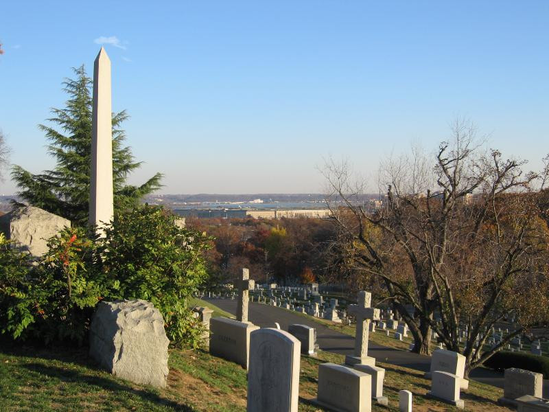 阿灵顿国家公墓-阿灵顿必去景点