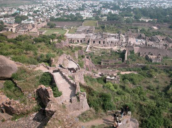 Golconda Fort-海德拉巴必去景点