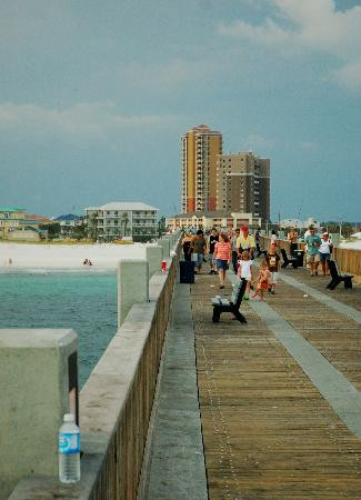 Pensacola Beach Gulf Pier-彭萨科拉海滩必去景点