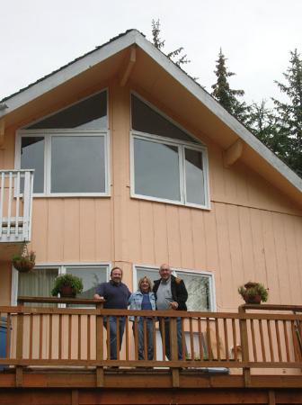 Alyeska Creek Bed and Breakfast-客卧
