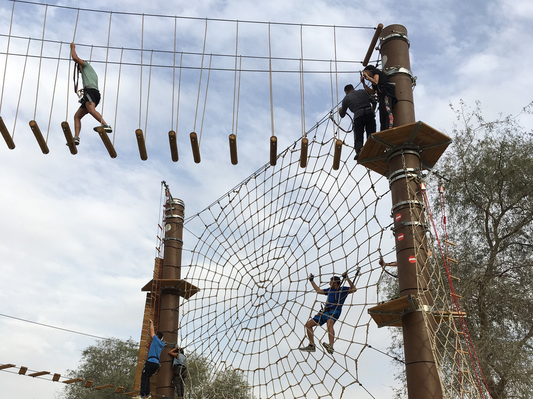 Aventura Parks-迪拜必去景点