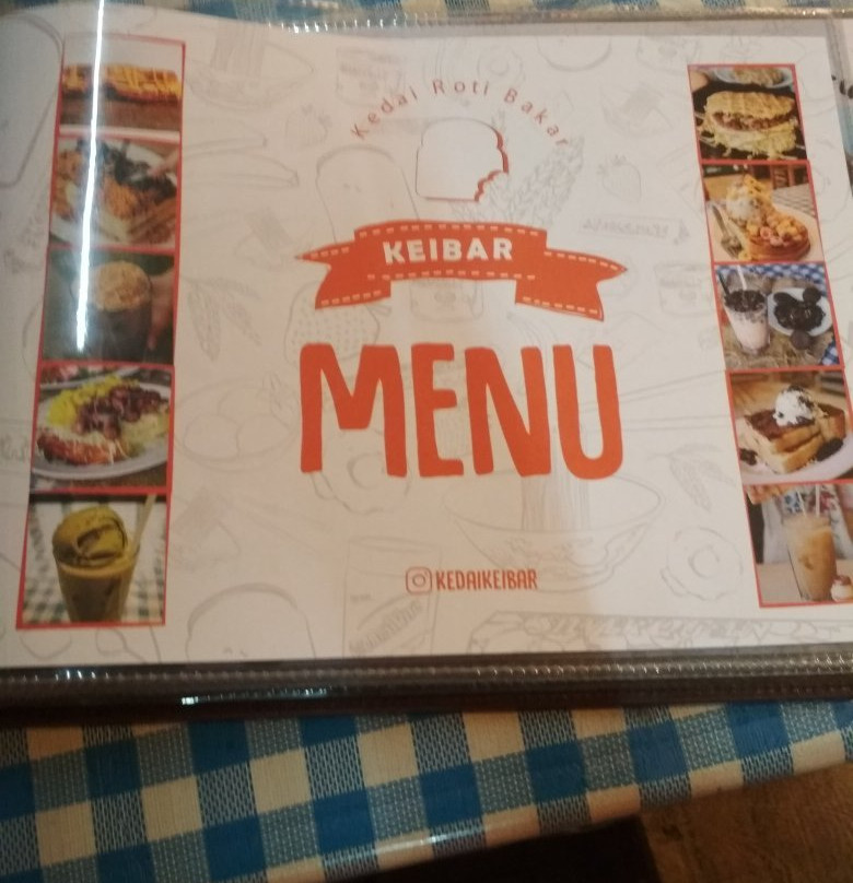 Pisangan餐馆和美食-Roti Bakar Keibar