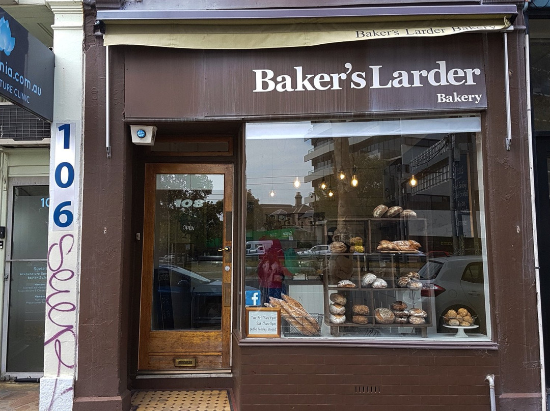 Barkers Larder Bakey