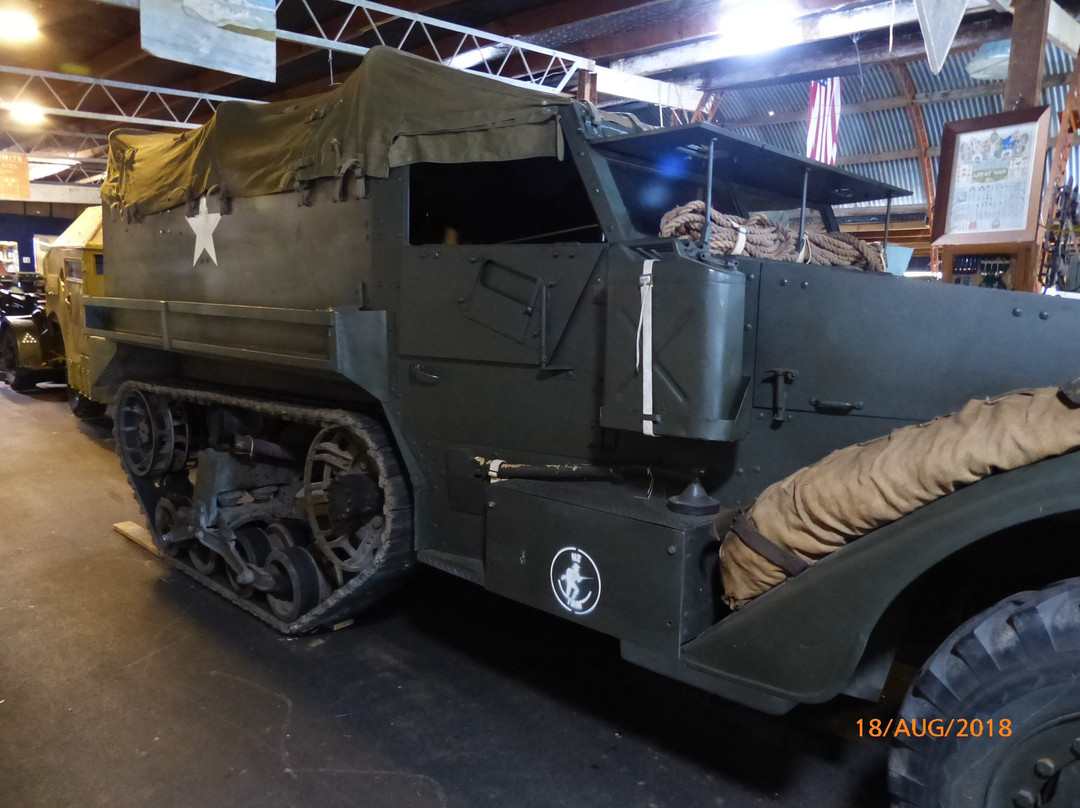 Tauwhare Military Museum-Pukemoremore必去景点