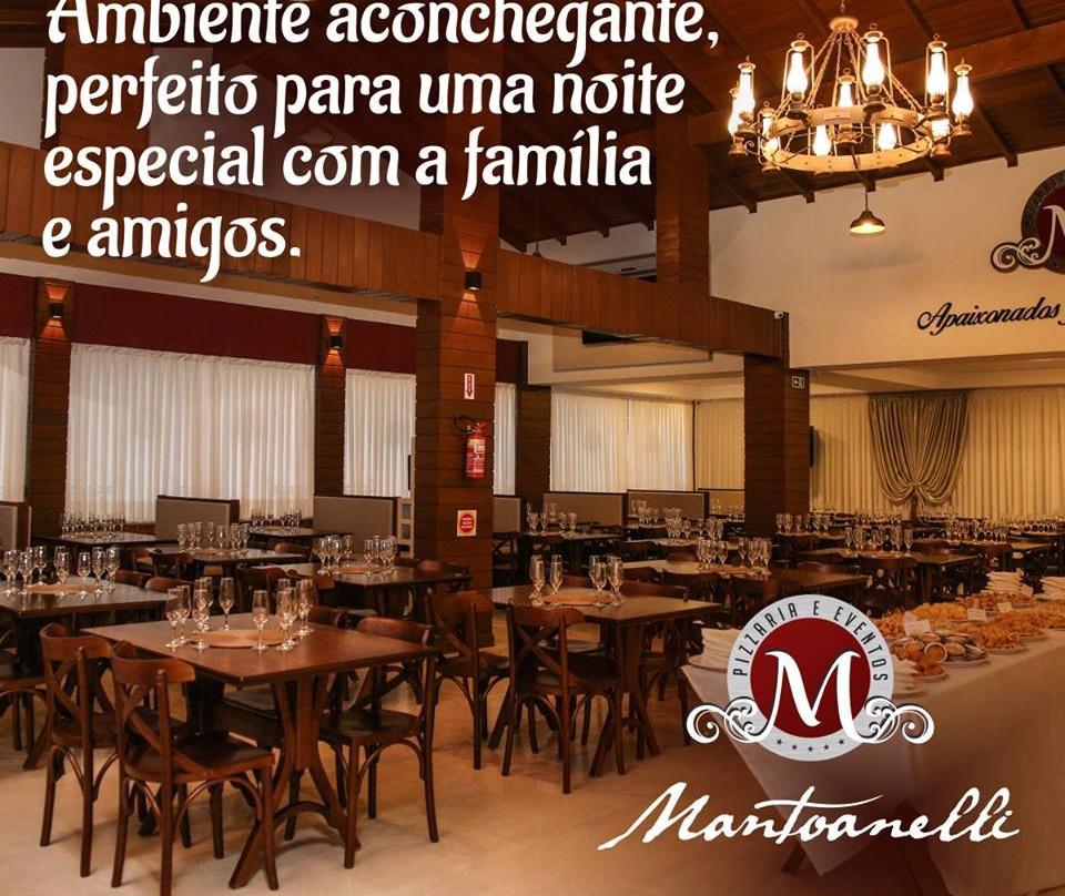 Major Gercino餐馆和美食-Mantoanelli Pizzaria e Eventos