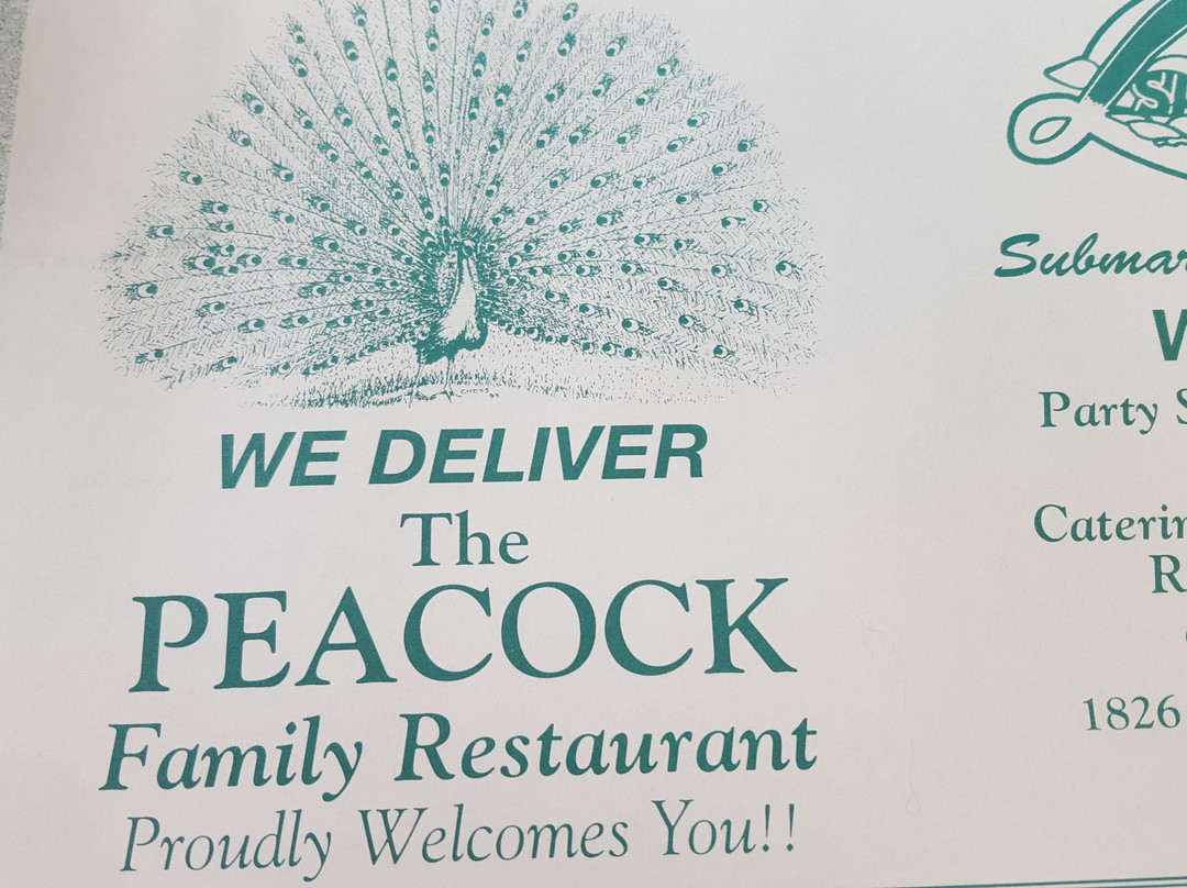 The Peacock Family Restaurant