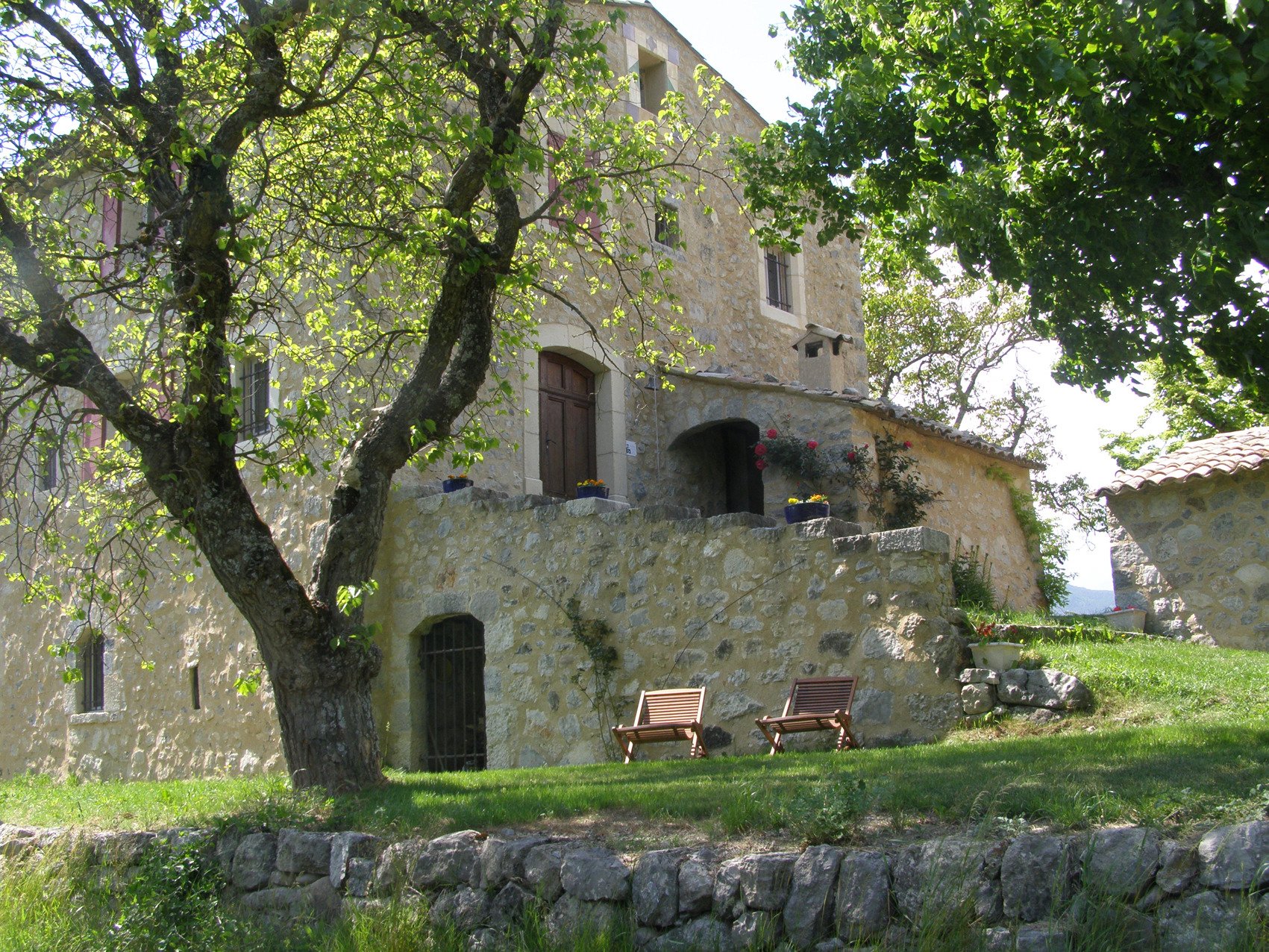 Bastide de l'Escoulaou-家庭/游戏区