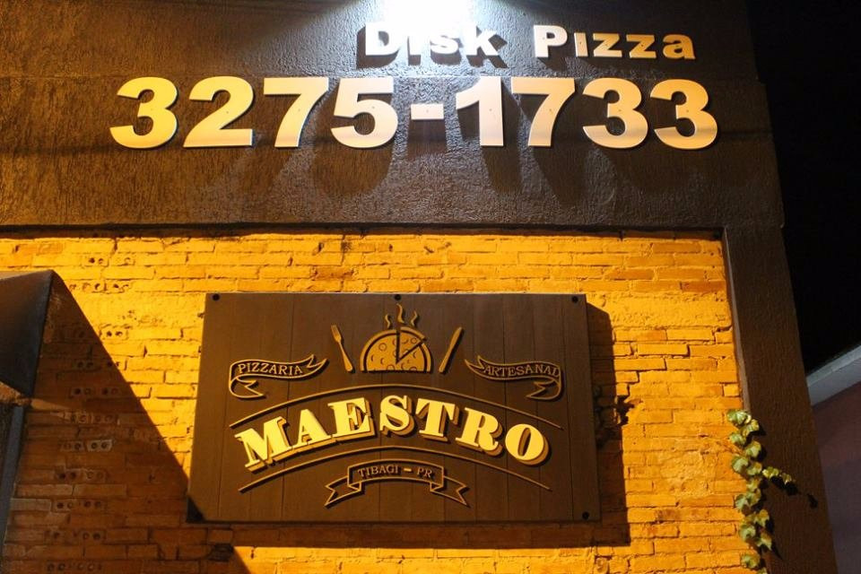 Tibagi餐馆和美食-Pizzaria Maestro