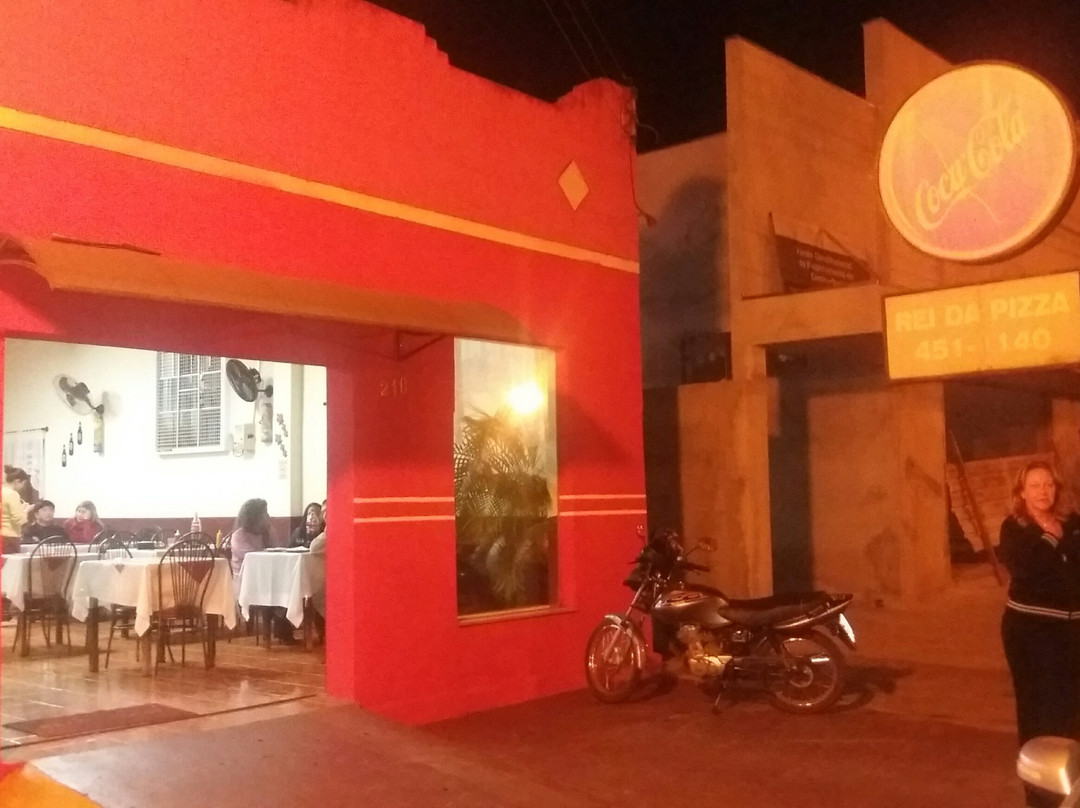 Douradina餐馆和美食-Rei da Piza