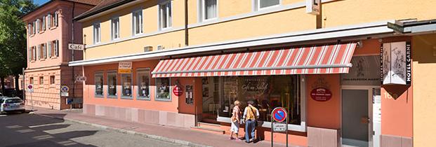 Zum Goldenen Mann-Hotel Garni-浴室