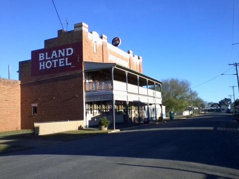 The Bland Hotel-客卧