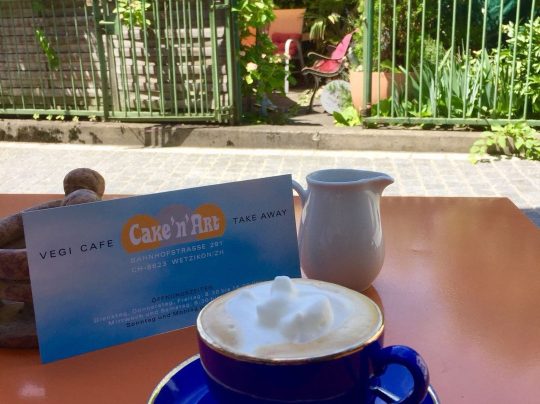 Auslikon餐馆和美食-Cake'n'Art