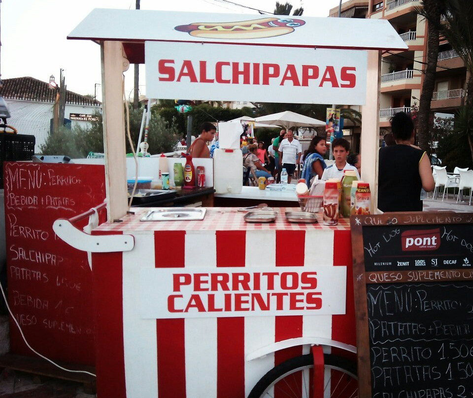 Salchipapas