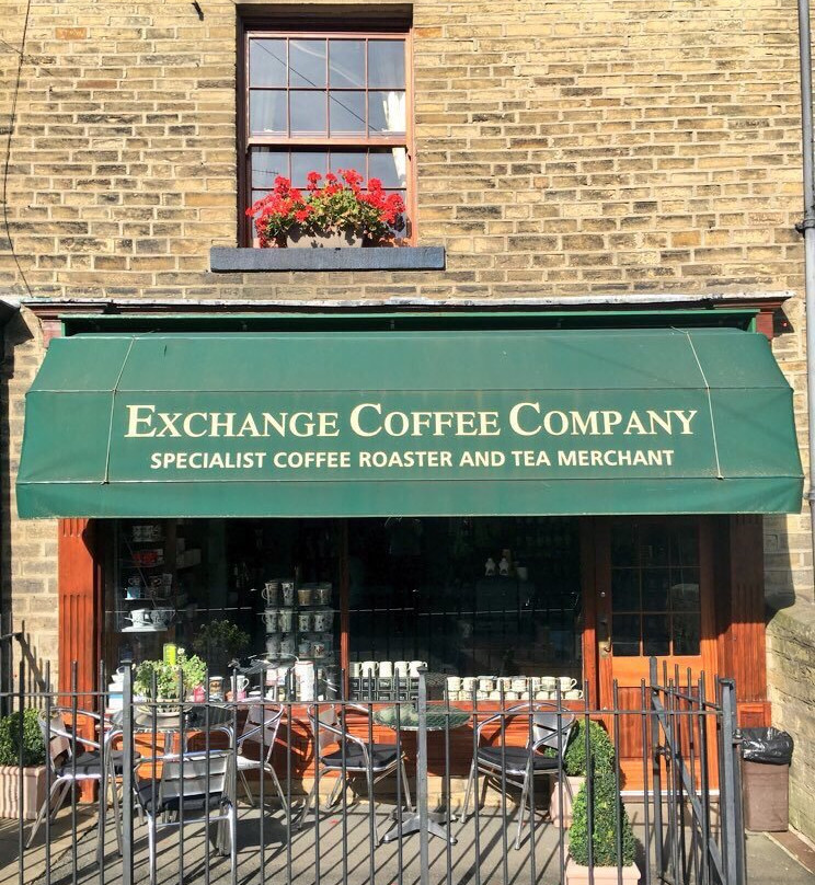 Stirton餐馆和美食-Exchange Coffee Company