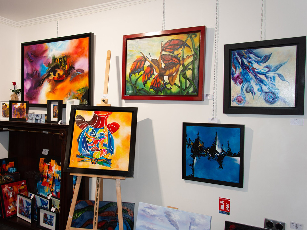 Atelier Galerie de peinture Sabine Vandermouten-Caux必去景点