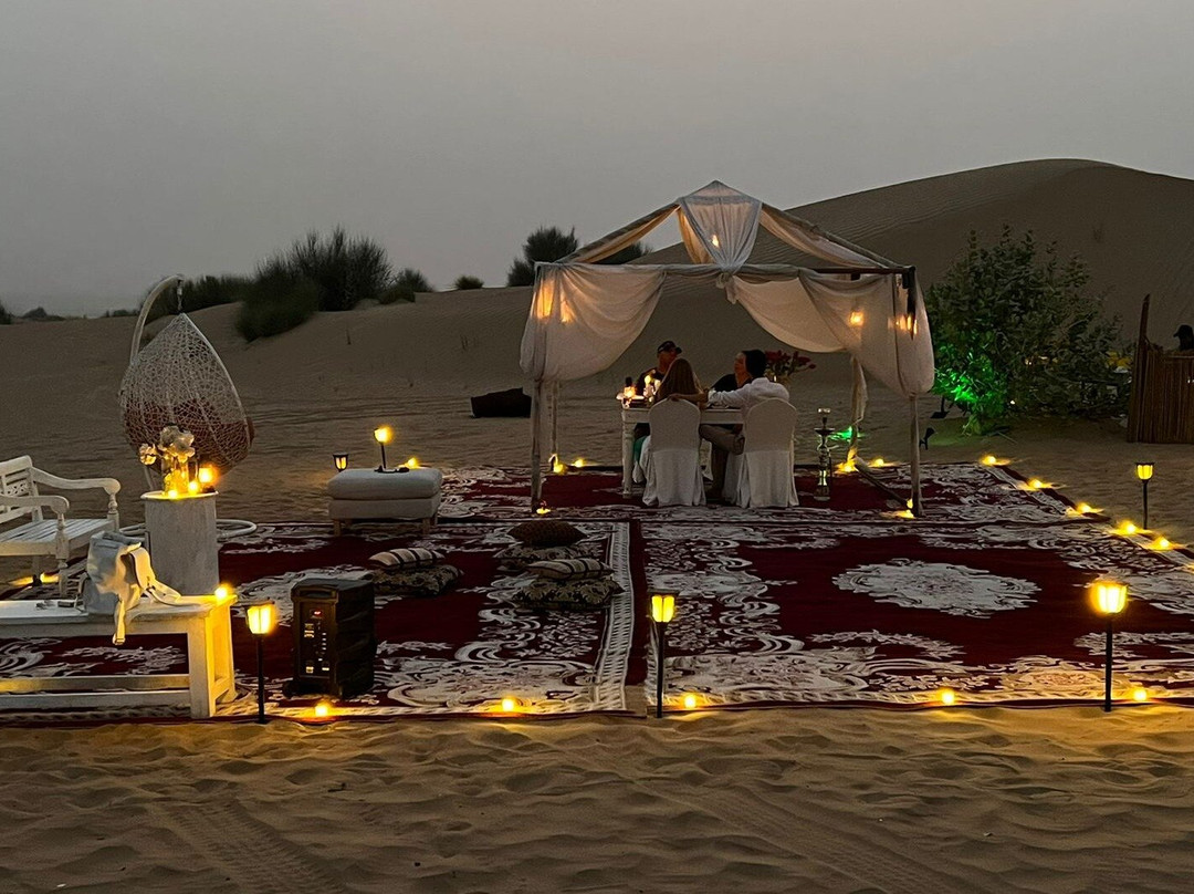 Dubai Morning Desert Safari