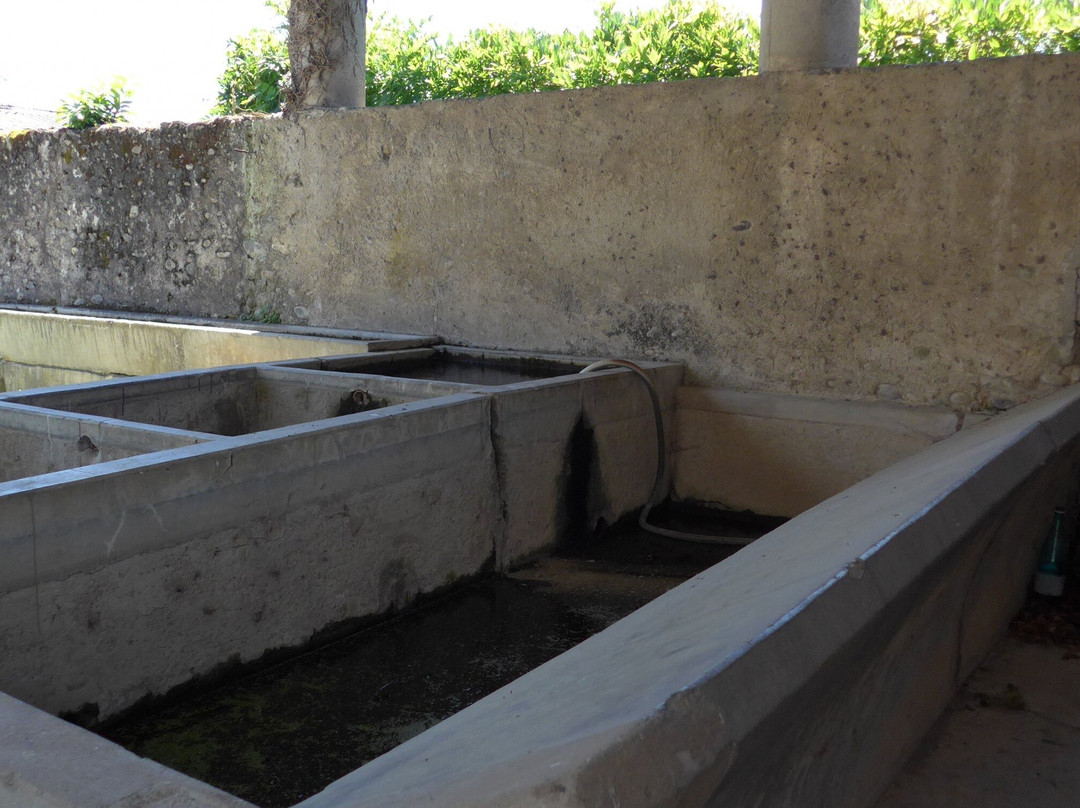 Lavoir De Geüs D'oloron