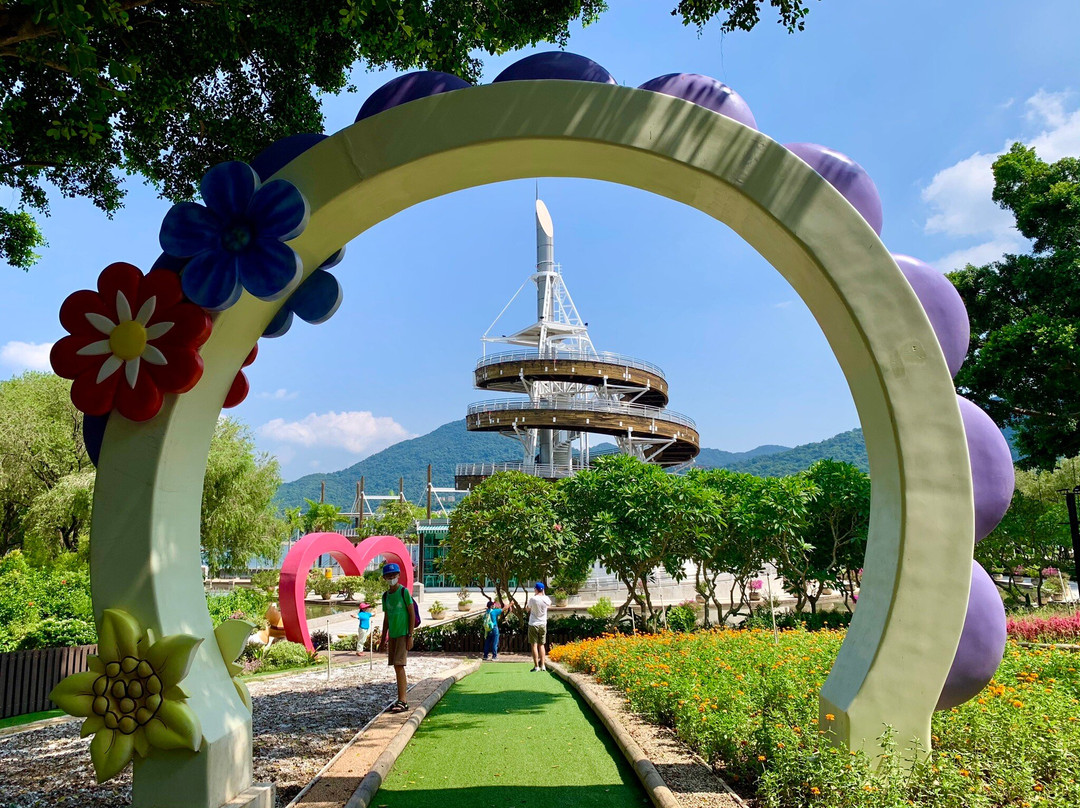 大埔海滨公园-香港必去景点