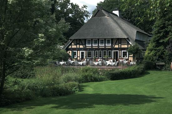 Romantik Hotel Köllner's Landhaus-浴室