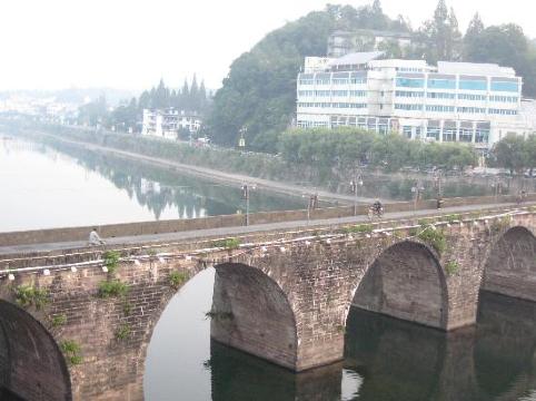 黄山花溪饭店-酒店景观