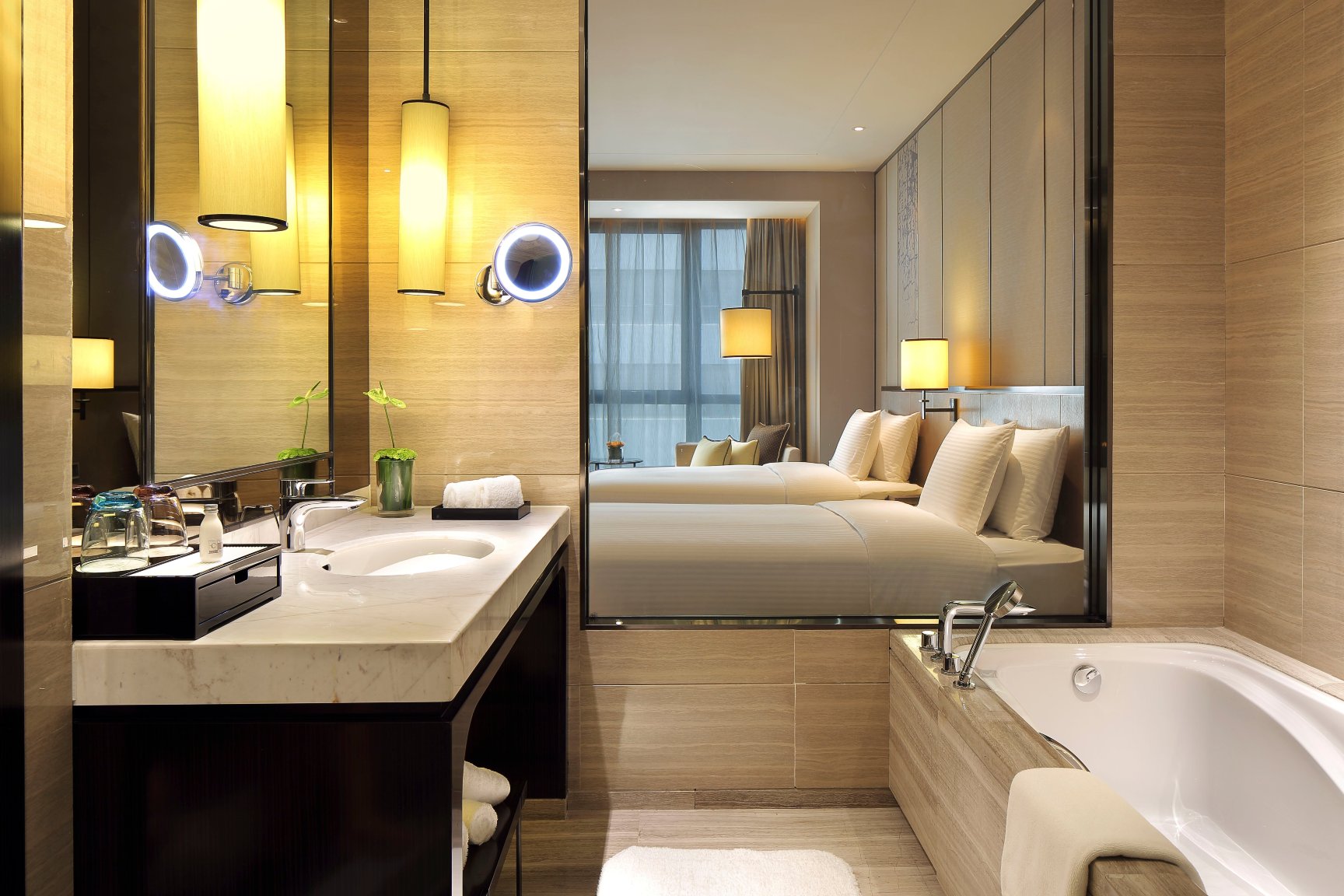 安阳万达嘉华酒店-客卧