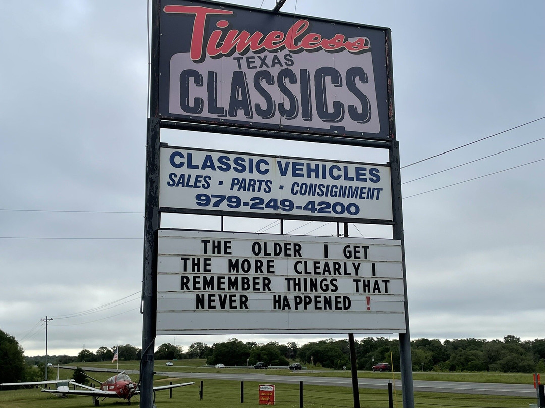 Timeless Texas Classic Cars景点图片