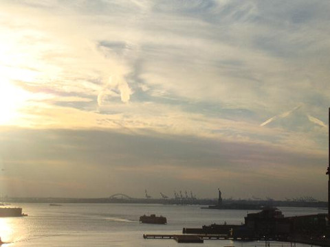 纽约港-纽约市必去景点