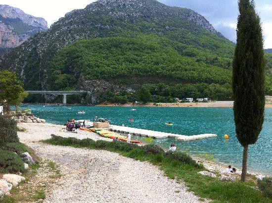 韦尔东大峡谷-Alpes-de-Haute-Provence必去景点