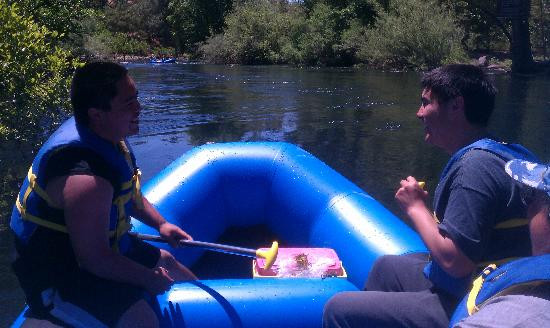 Sunshine Rafting Adventures-Knights Ferry必去景点