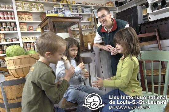 Lieu historique national Louis-S.-St-Laurent景点图片