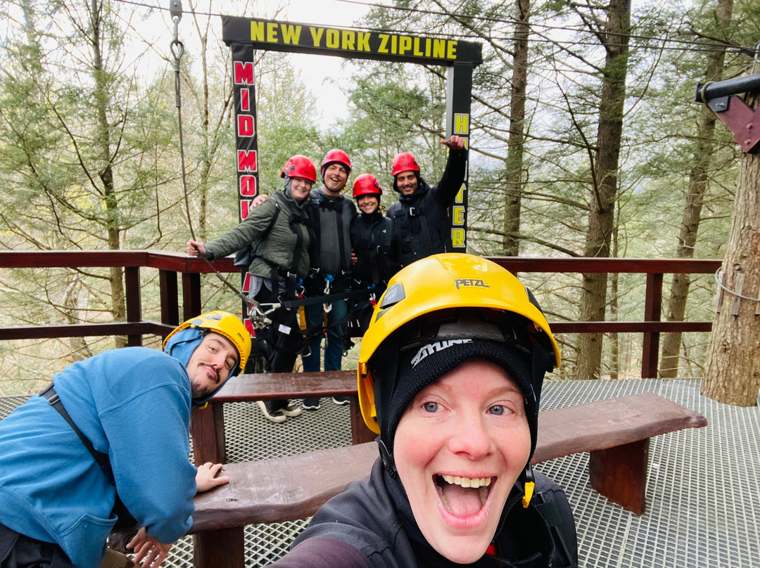 New York Zipline Adventure Tours景点图片