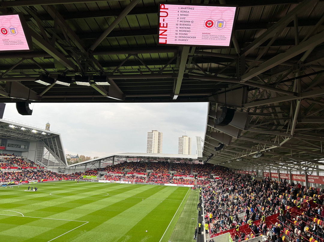 Gtech Community Stadium景点图片