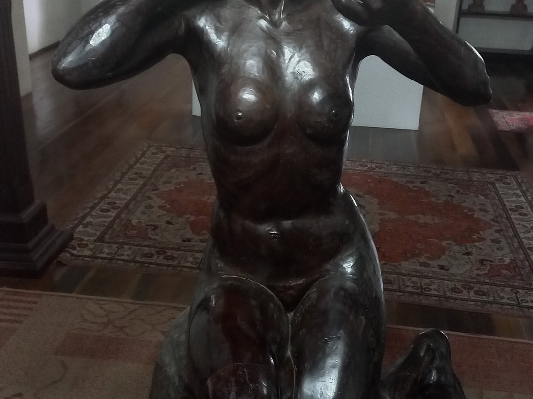 Casa do Escultor Ervin Curt Teichmann-Pomerode必去景点