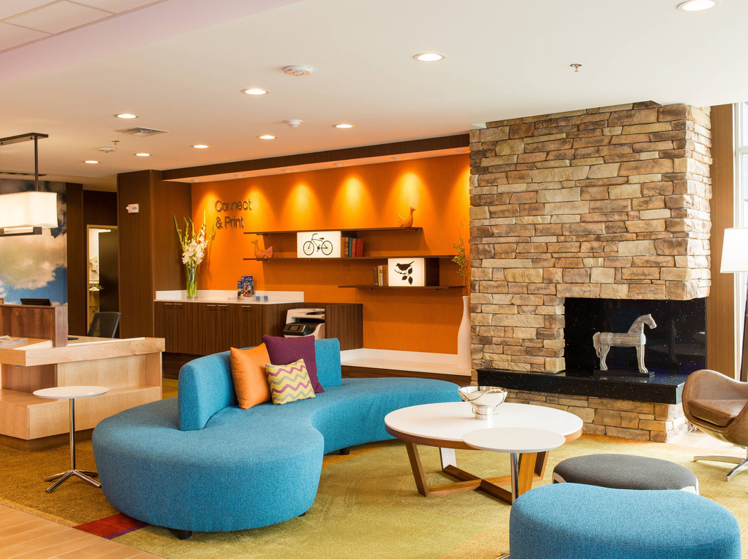 谢里登酒店住宿-Fairfield by Marriott Inn & Suites Sheridan