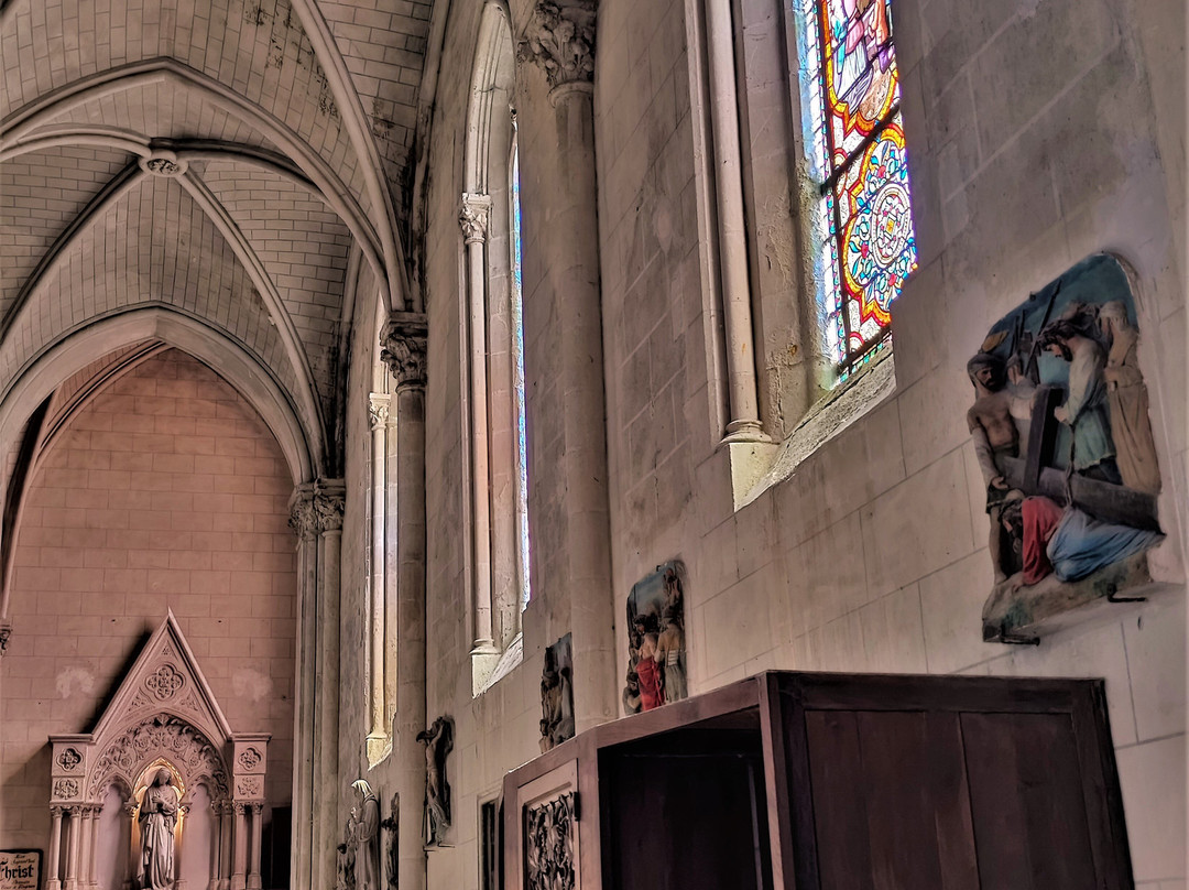 Église de Montrevault景点图片