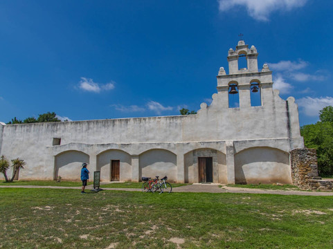 Cycling San Antonio-圣安东尼奥市必去景点
