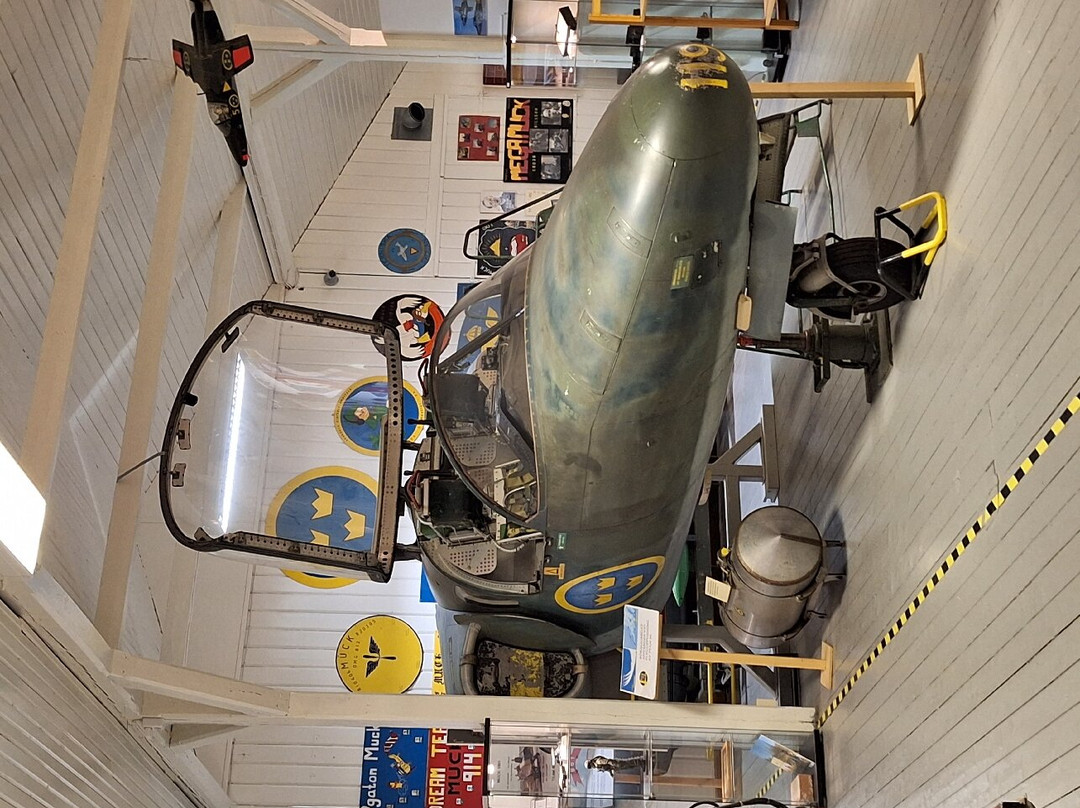 Ljungbyheds Militärhistoriska Museum-Ljungbyhed必去景点