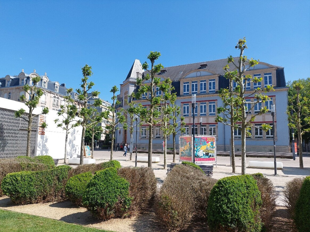 Place de la Résistance - Brillplaz-阿尔泽特河畔埃施必去景点