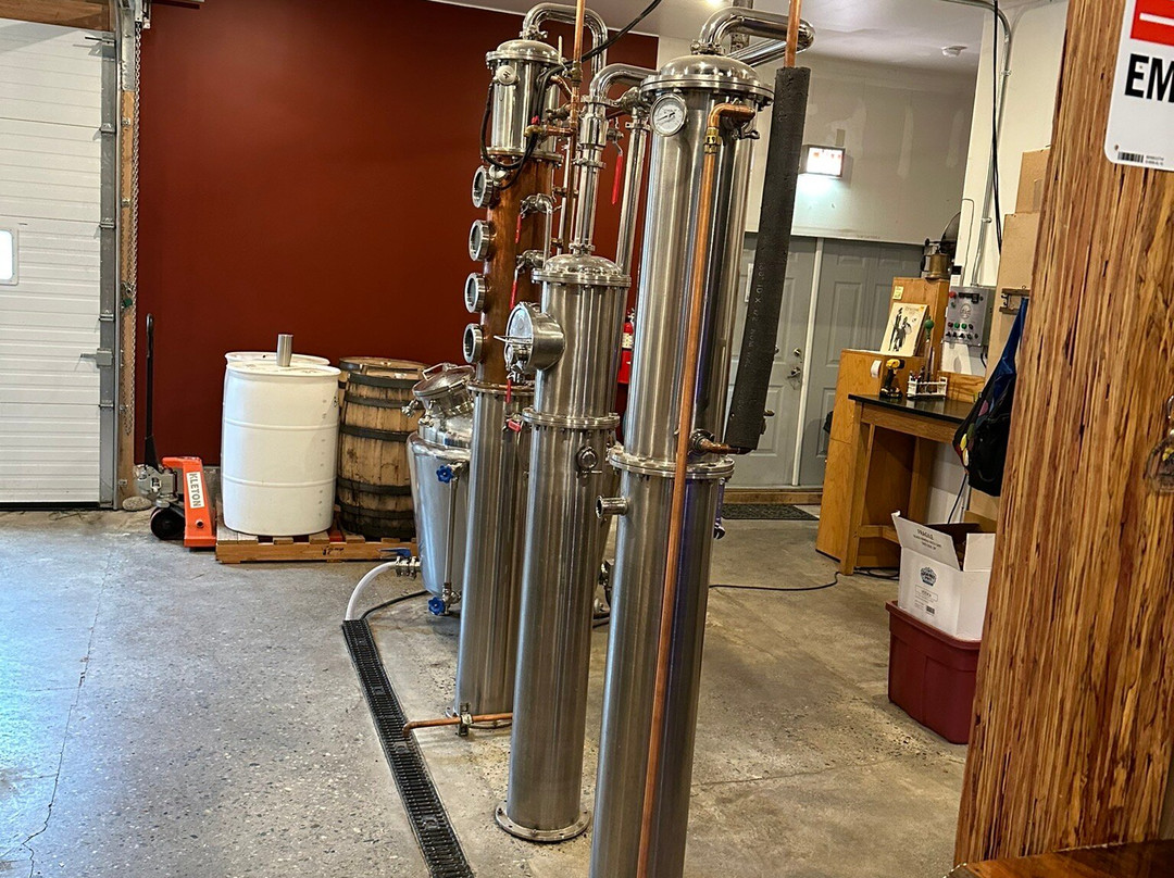 Skagway Spirits Distillery-史凯威必去景点