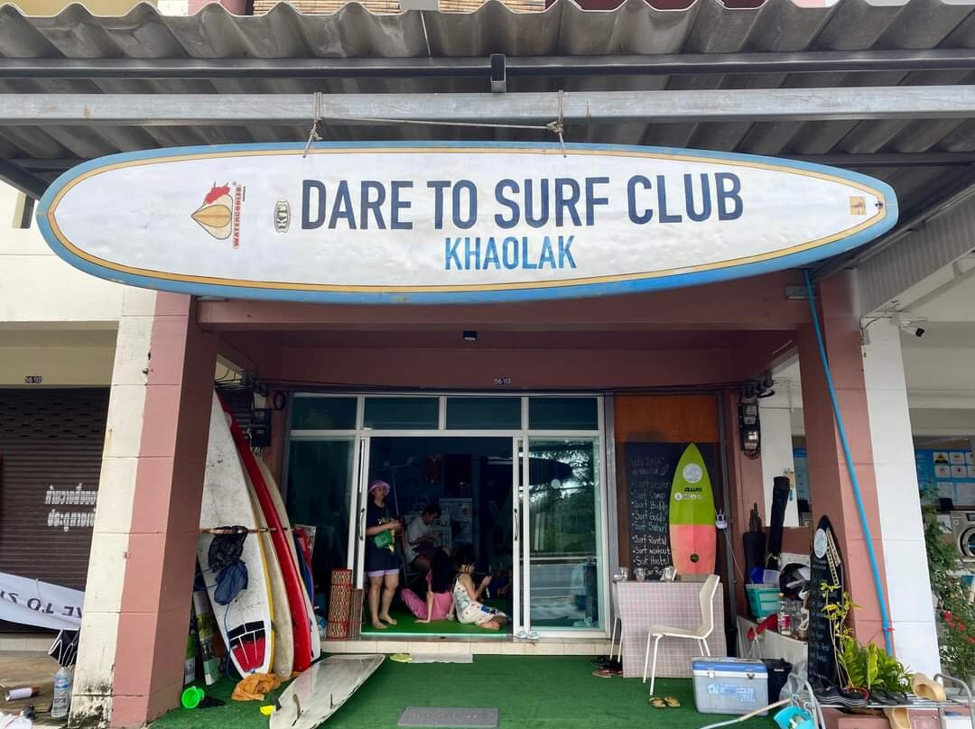 Dare to Surf Club Khaolak-拉克山必去景点