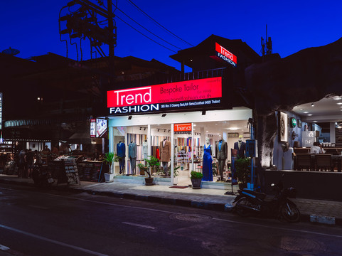 Trend Fashion Tailor-查汶海滩必去景点