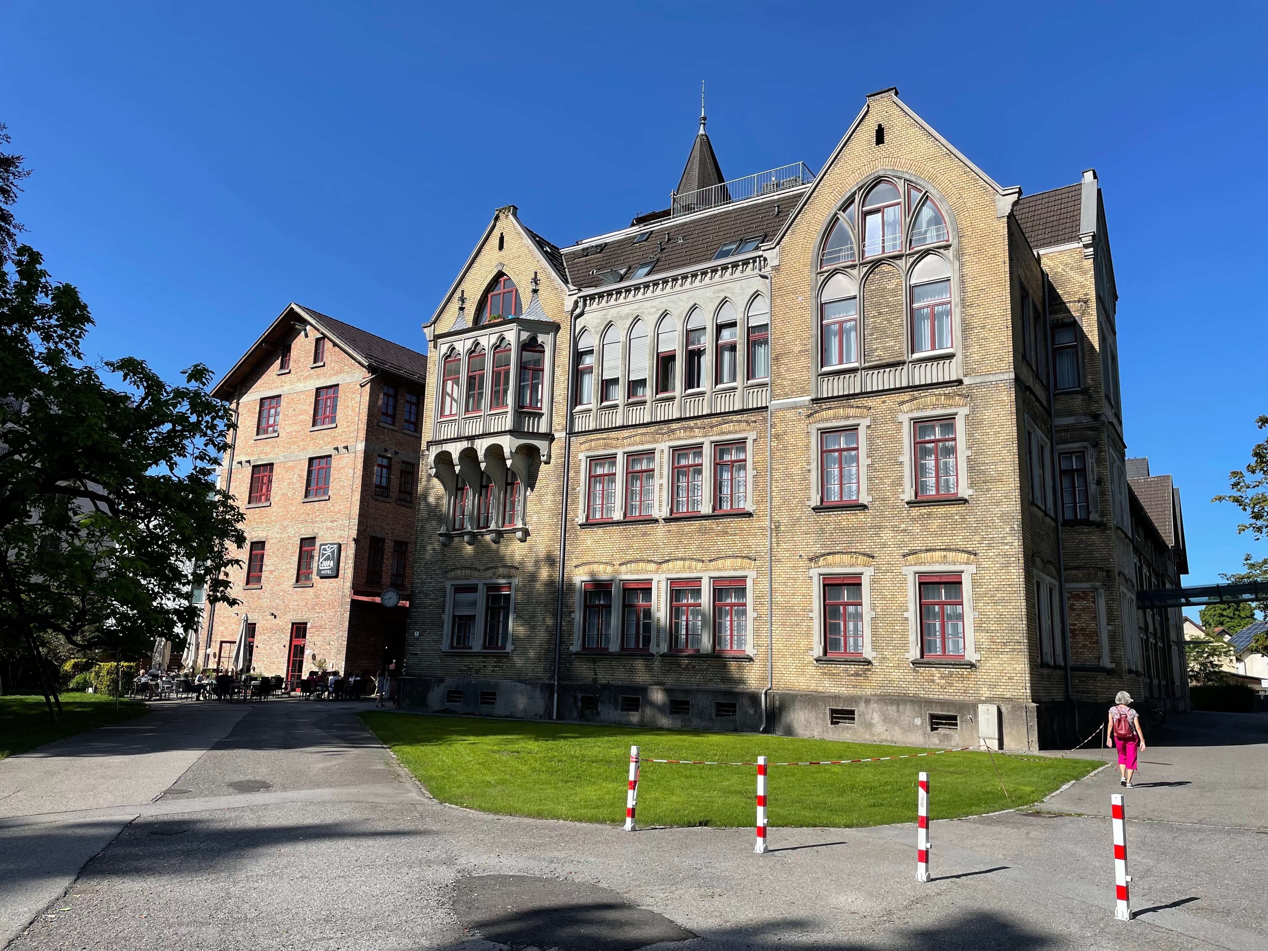 Jufa Hotel Bregenz***-浴室