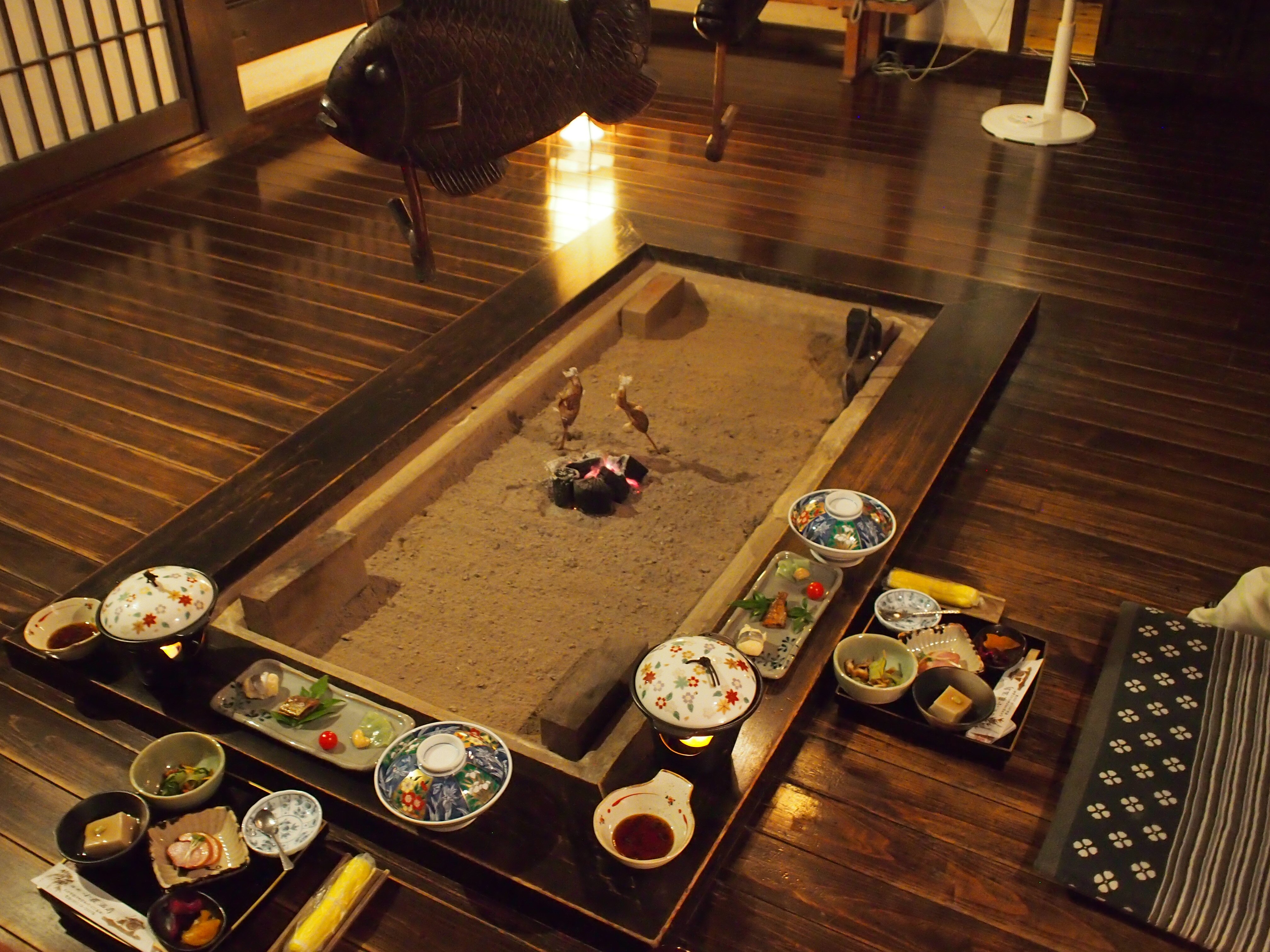 Oyabu Hotspring-餐饮