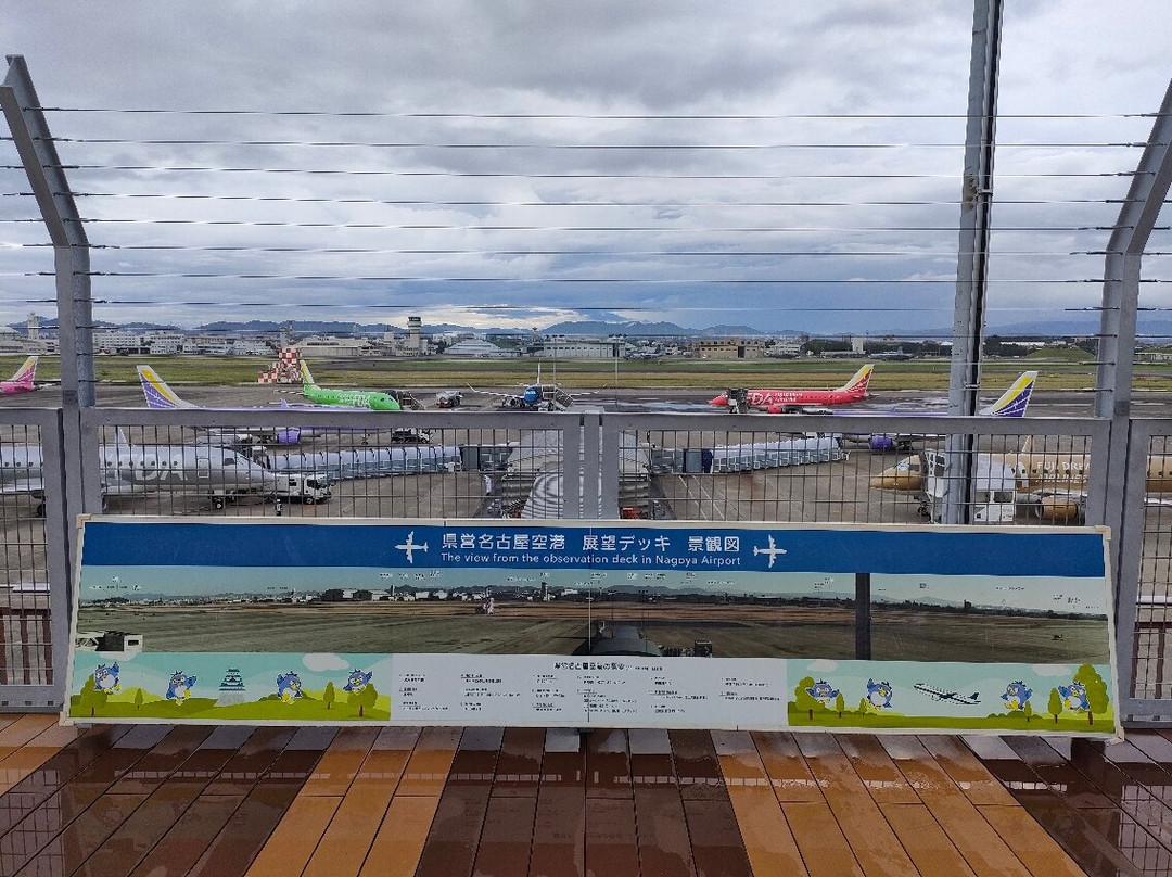 Nagoya Airport Observation Deck-丰山町必去景点