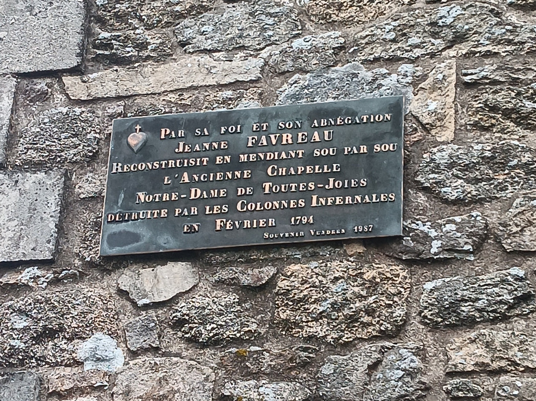 Chapelle Notre Dame de Toutes Joies景点图片
