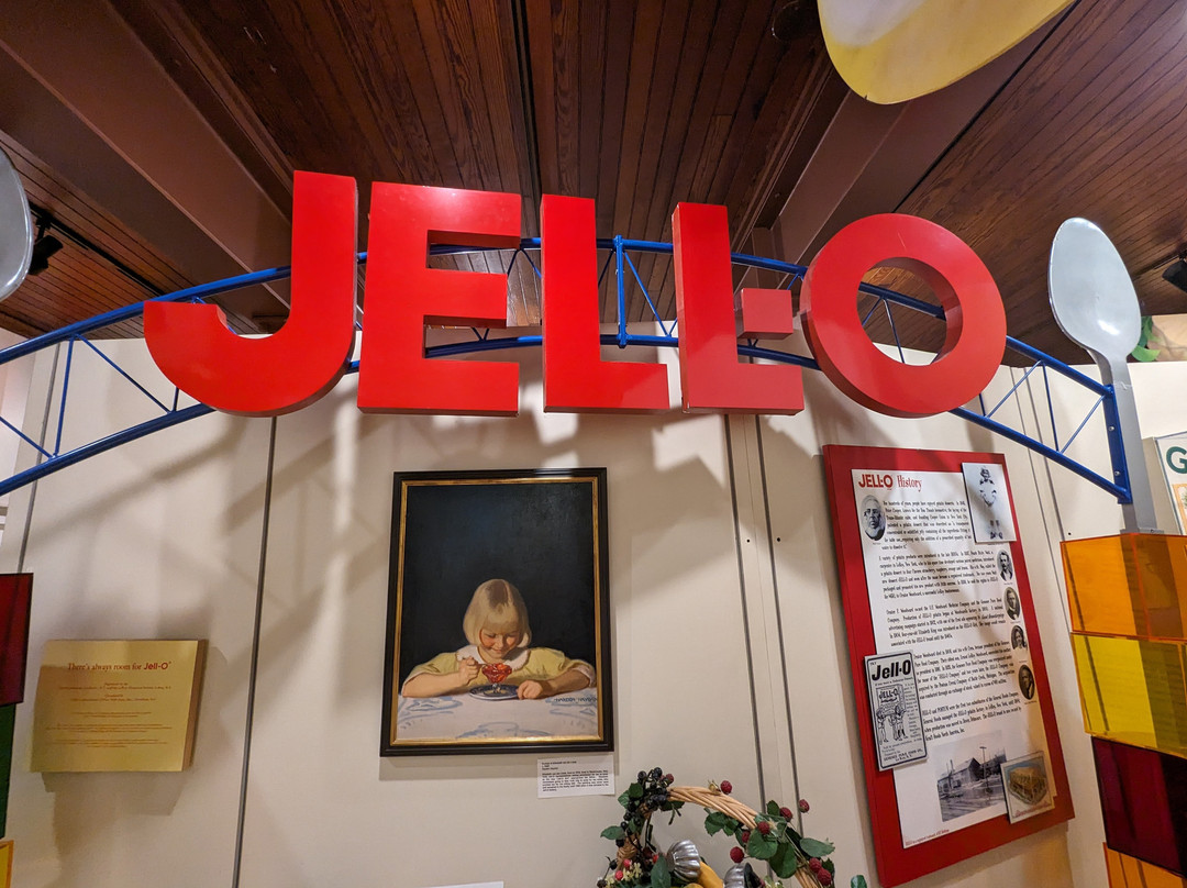 Jell-O Gallery Museum景点图片