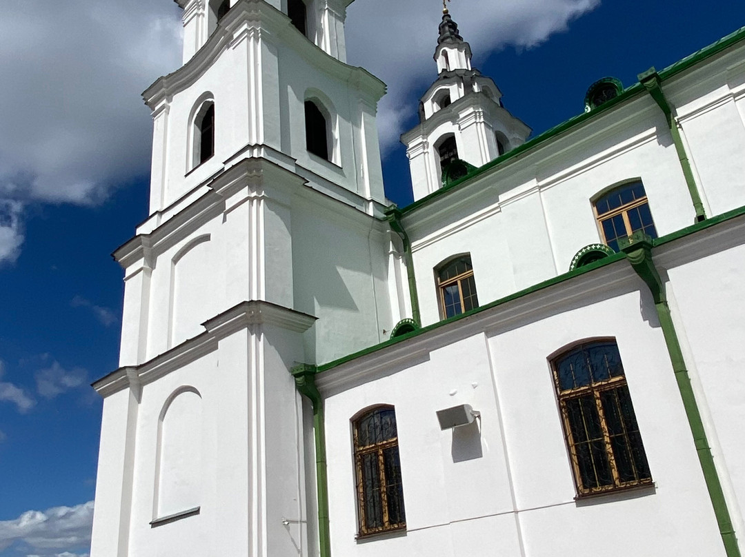 Holy Spirit Cathedral-明斯克必去景点