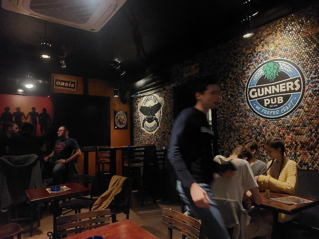 Gunners Pub-贝尔格莱德必去景点