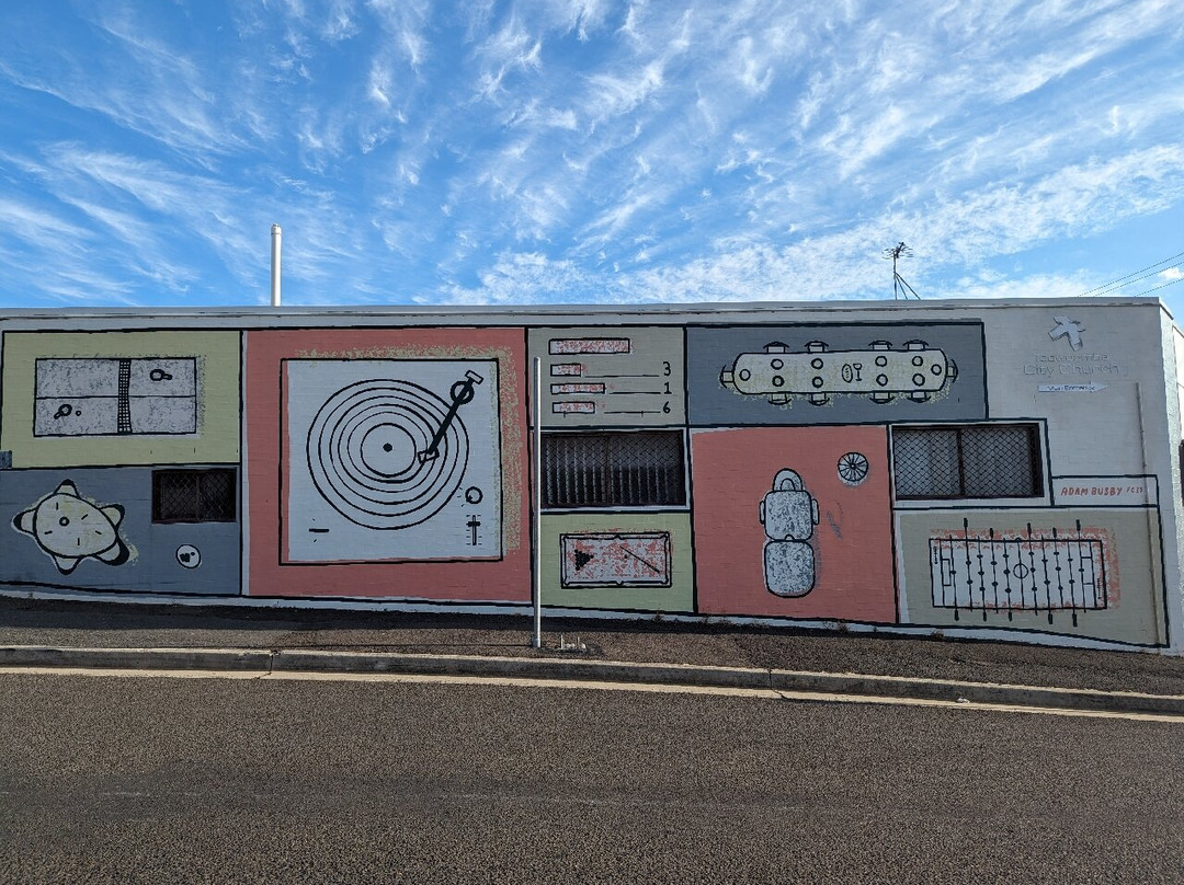 First Coat Outdoor Gallery-图沃柏必去景点