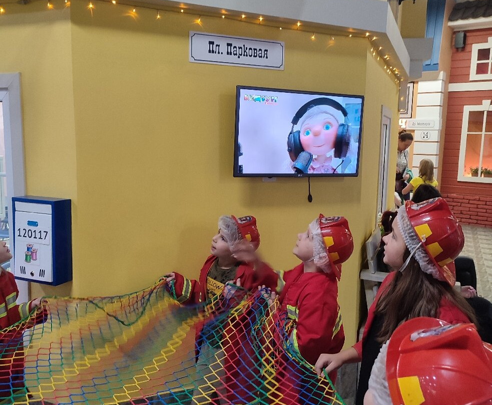 KidBurg Professii-圣彼得堡必去景点